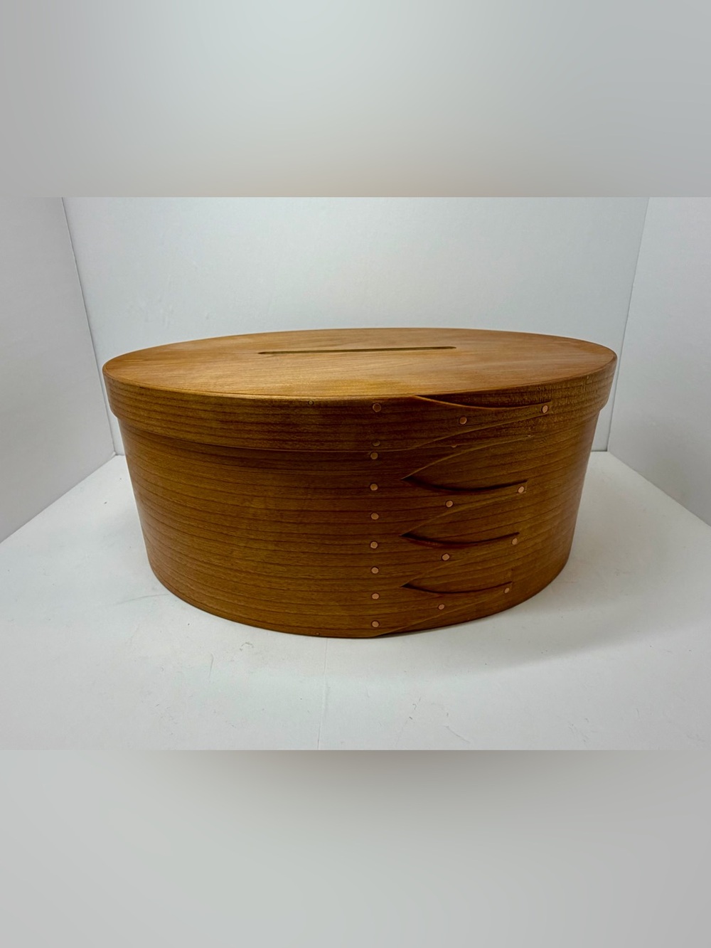 Authentic Shaker Workshops Bentwood Box / Mail Box